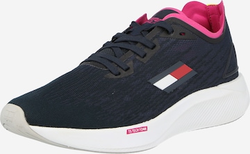 Tommy Sport Athletic Shoes 'Elite 3' in Blue: front