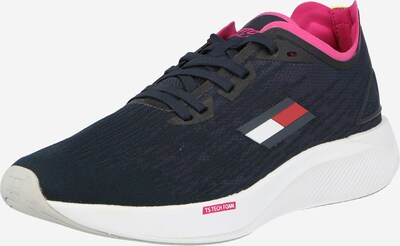 Tommy Sport Спортни обувки 'ELITE 3' в нощно синьо / червено / бяло, Преглед на продукта