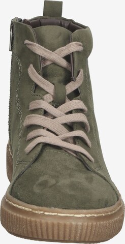 JANA Sneakers hoog in Groen