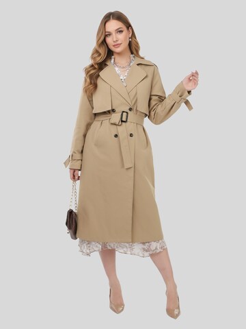 LapaPlus - Abrigo de entretiempo 'Women Jacket' en verde