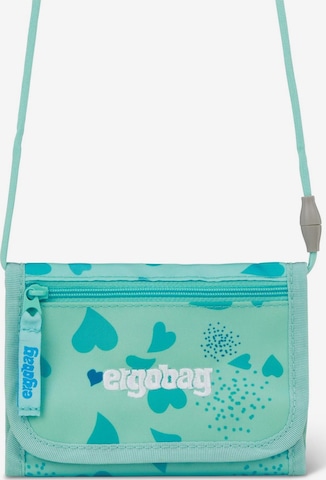 ergobag Portemonnaie 'Brustbeutel Brustbeutel' in Blau: Vorderseite