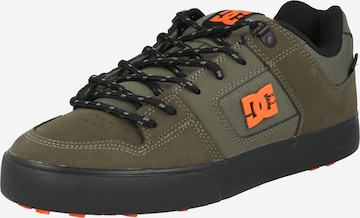 DC Shoes Sneakers in Green: front