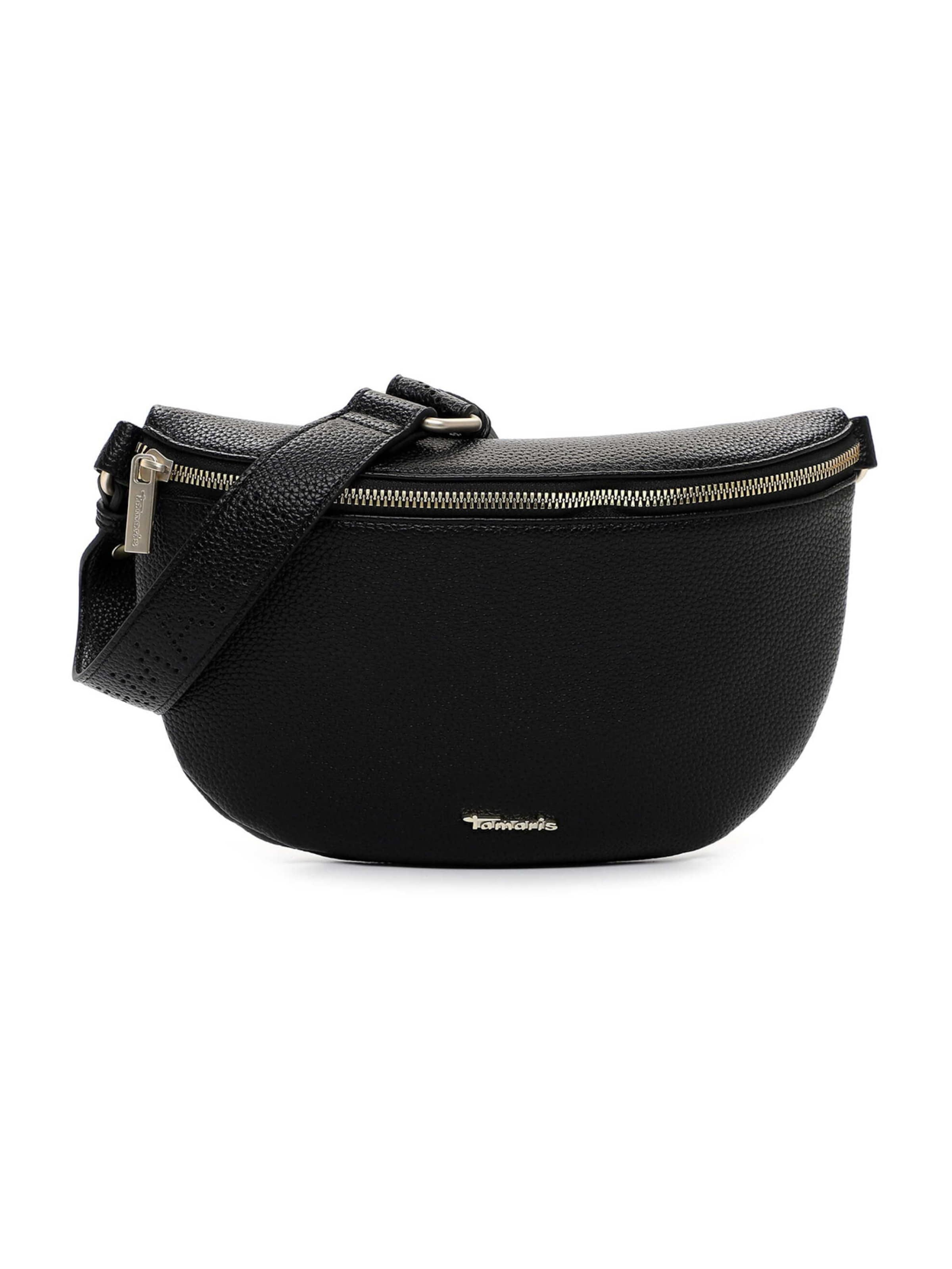 Tamaris Umhängetasche 'Kiri' in Schwarz: Vorderseite