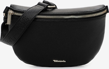 Sac à bandoulière 'Kiri' Tamaris en noir : devant