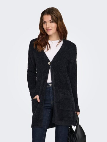 ONLY Cardigan 'ONLPiumo' i sort: forside