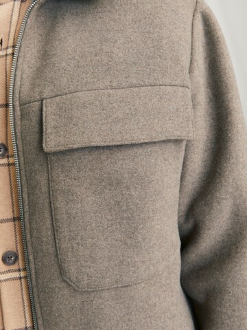 Veste mi-saison 'Blurussel' JACK & JONES en gris