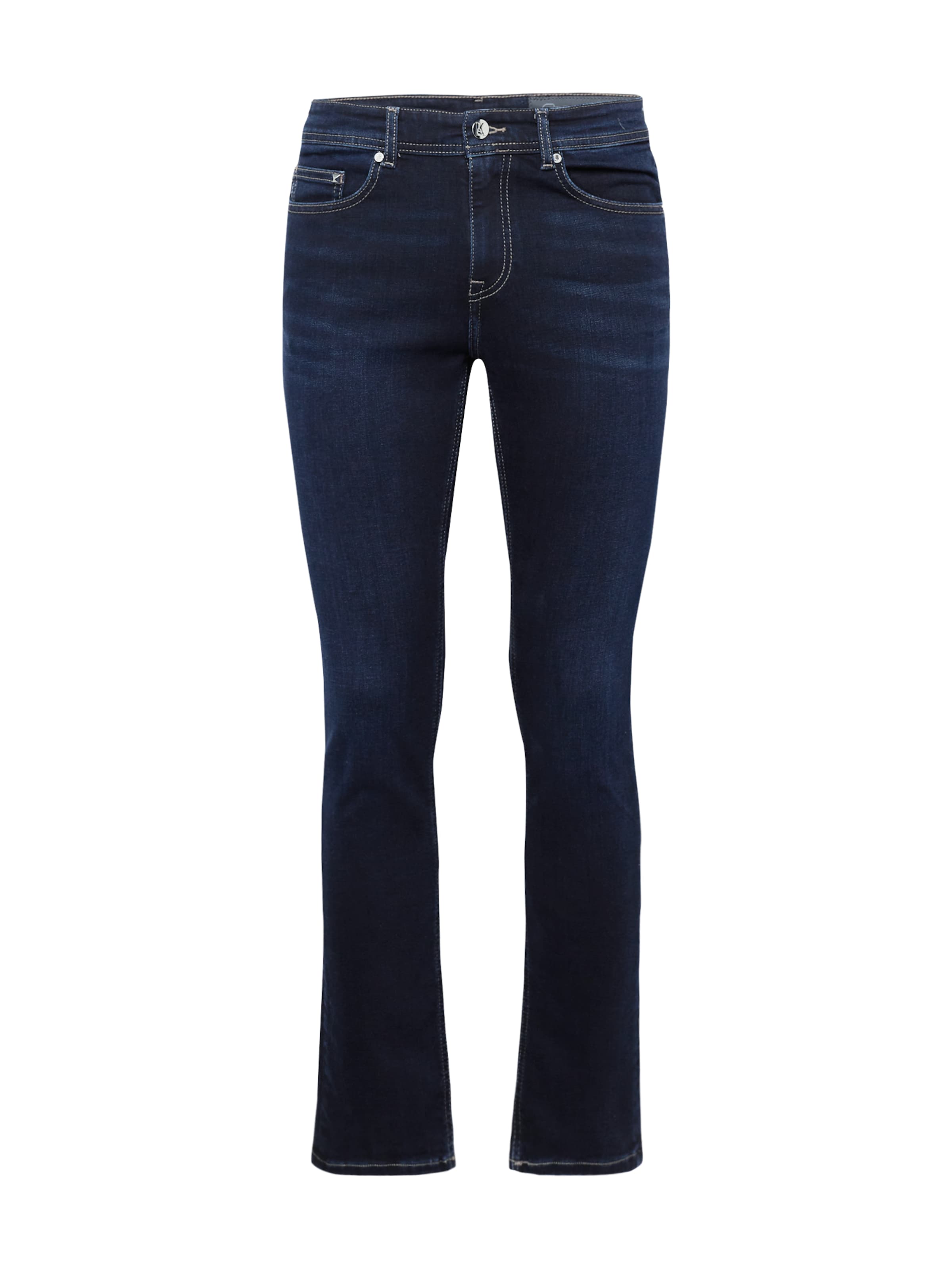 Karl Lagerfeld Džinsi, krāsa - tumši zils, Preces skats