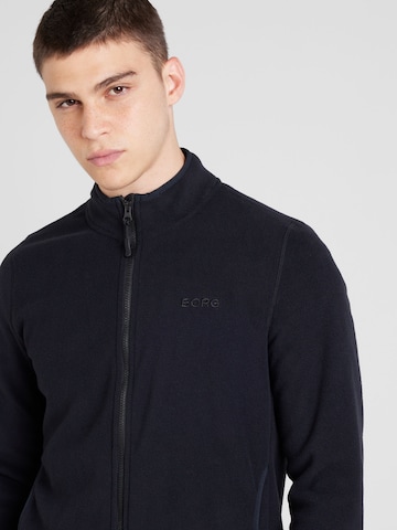 BJÖRN BORG Funktionele fleece-jas in Zwart