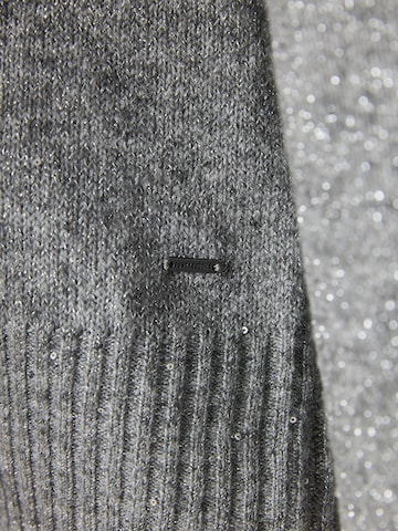 Cardigan Funky Buddha en gris