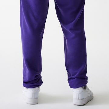 NEW ERA Tapered Pants 'LA Lakers' in Purple