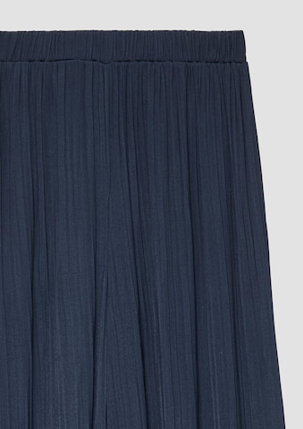 s.Oliver Wide Leg Hose in Blau