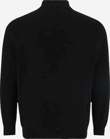 Jack & Jones Plus Sweater 'COLLECTIVE' in Black