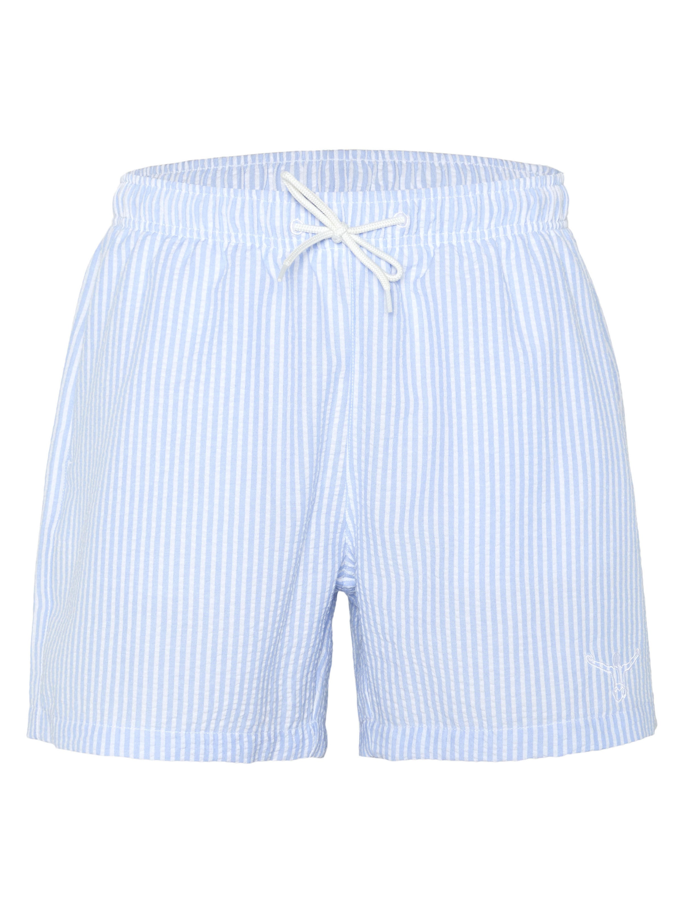 CHIEMSEE Board Shorts in Blue: front