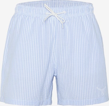 CHIEMSEE Board Shorts in Blue: front
