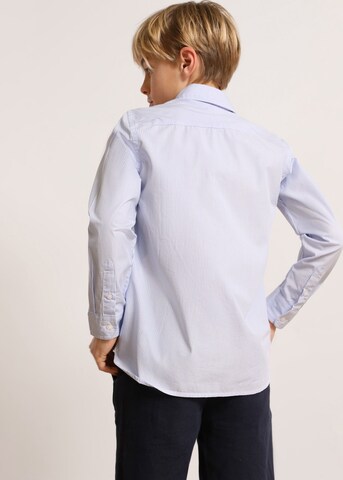 Scalpers Regular fit Риза 'Siena' в бяло