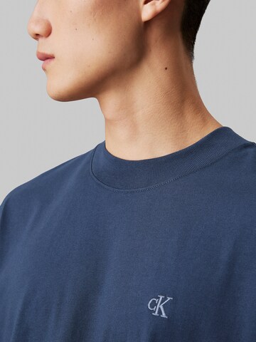 T-Shirt Calvin Klein Jeans en bleu
