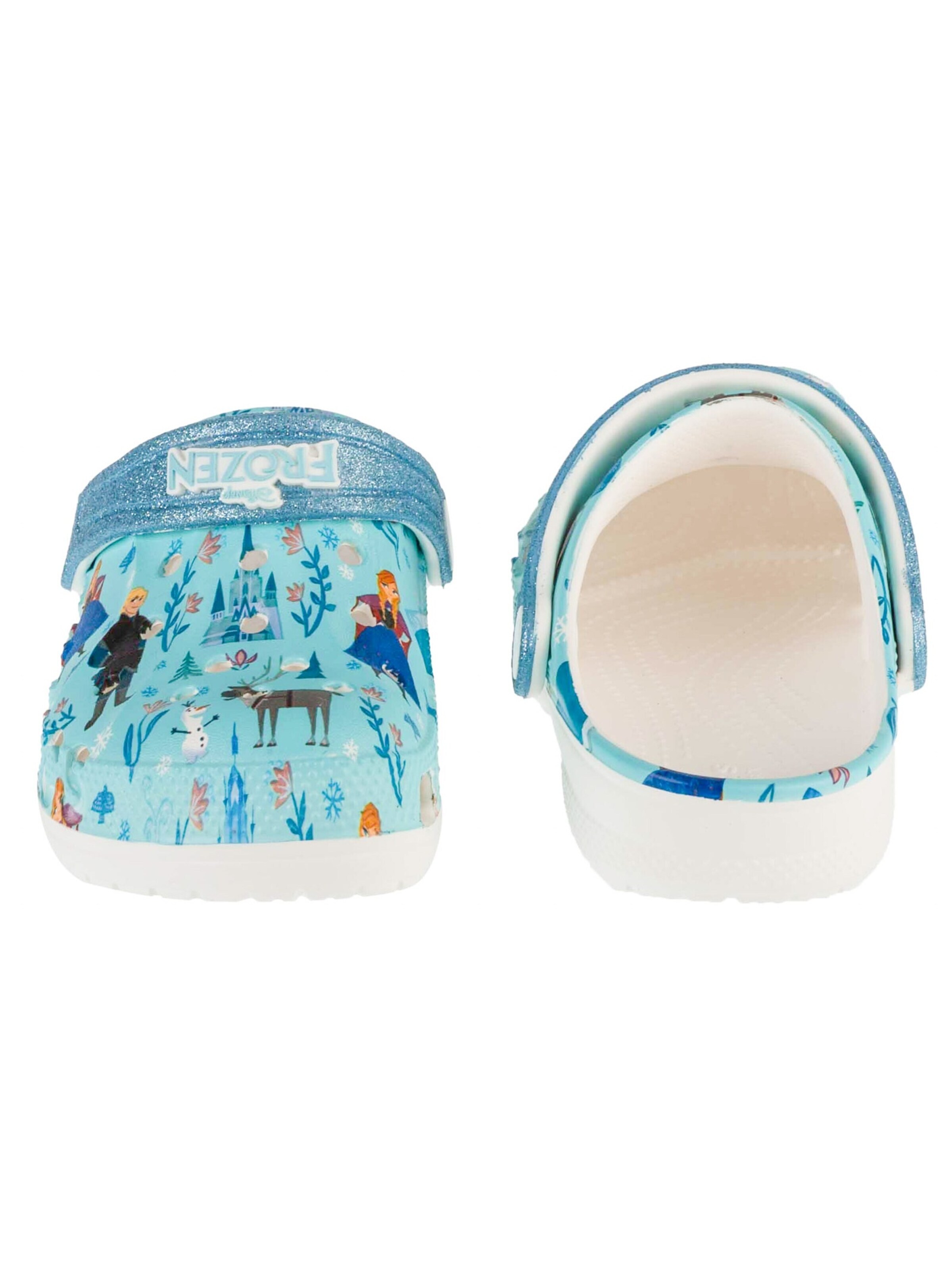 Crocs Sandal 'Crocs Frozen Baya Clog Kids' in Blue