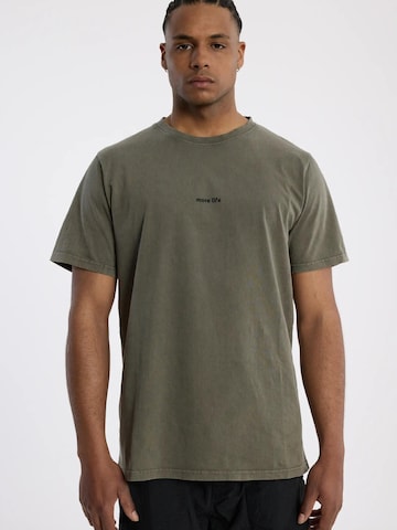 YSPT Studio Shirt 'WILDWOOD' in Green: front