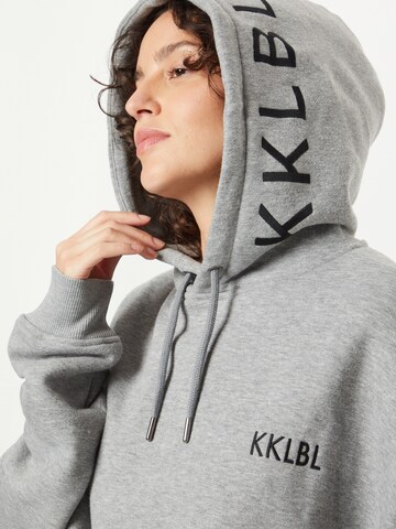 Karo Kauer Sweatshirt in Grau