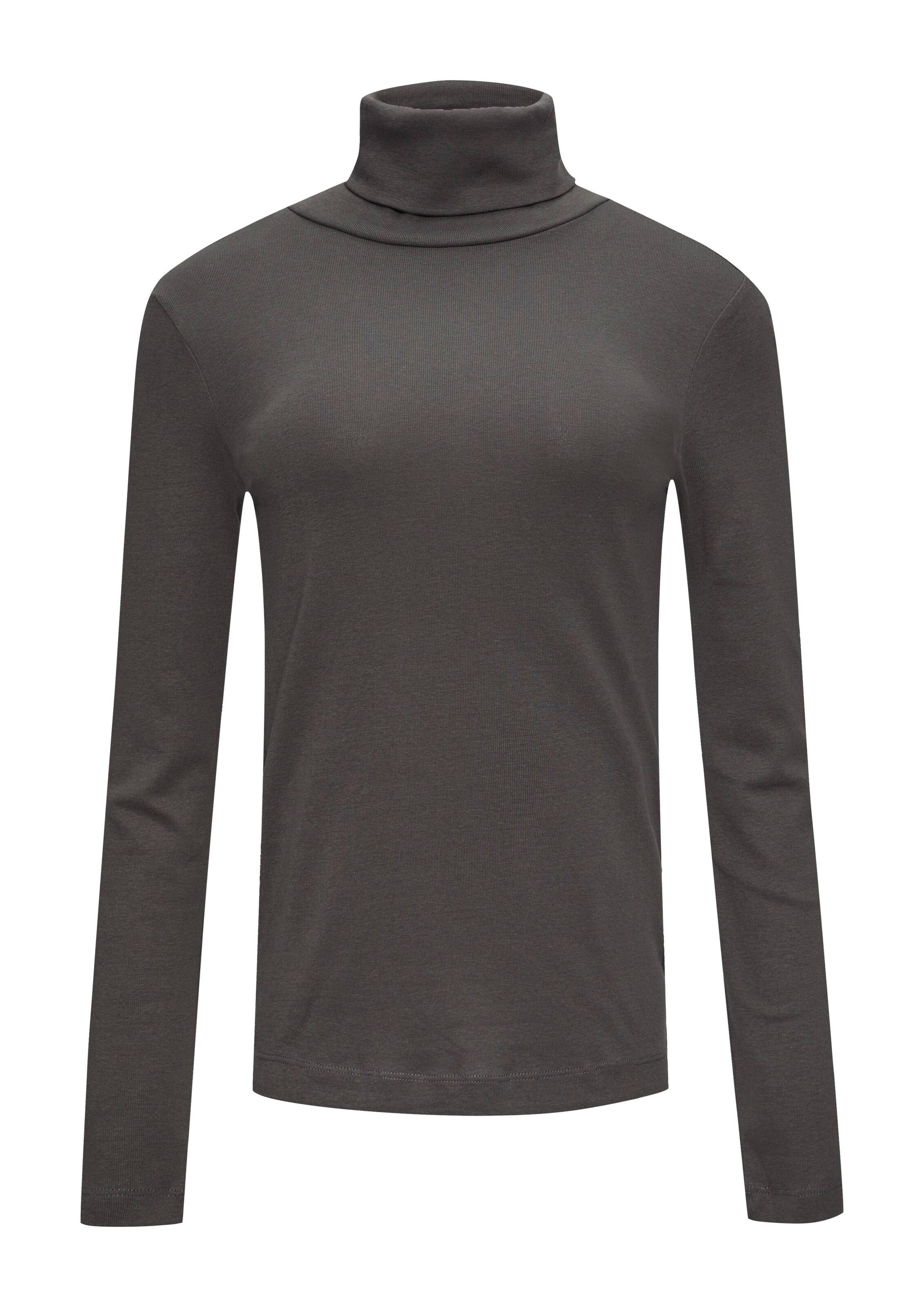 T-shirt QS en gris : devant