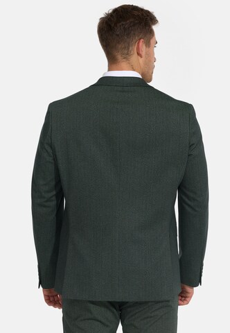 Coupe slim Veste de costume 'Oscar' JEFF en vert