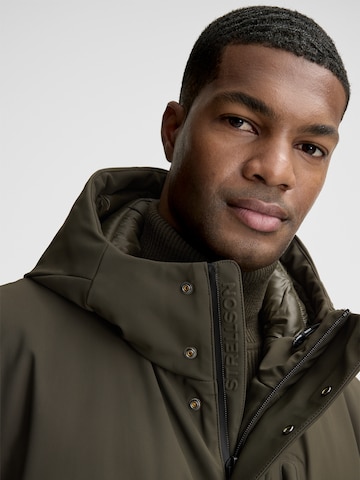 STRELLSON Winterparka 'Flex' in Groen
