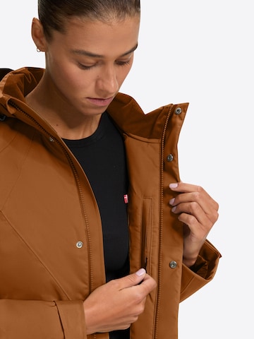 NORDISK Winter Coat 'Vigdis' in Brown
