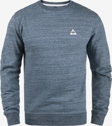 BLEND Sweatshirt 'Henry' in Blauw: voorkant