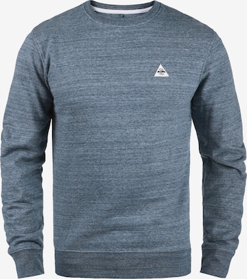 BLEND Sweatshirt 'Henry' in Blau: predná strana