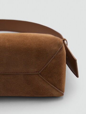 Sac bandoulière 'Casa' MANGO en marron