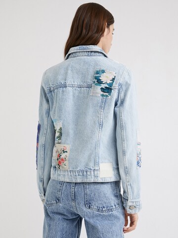 Desigual Between-Season Jacket 'Los Angeles' in Blue