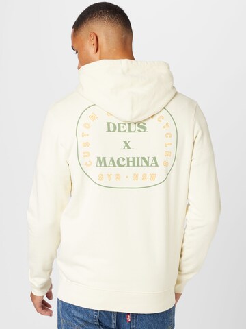 DEUS EX MACHINA Sweatshirt 'Unshore' in White