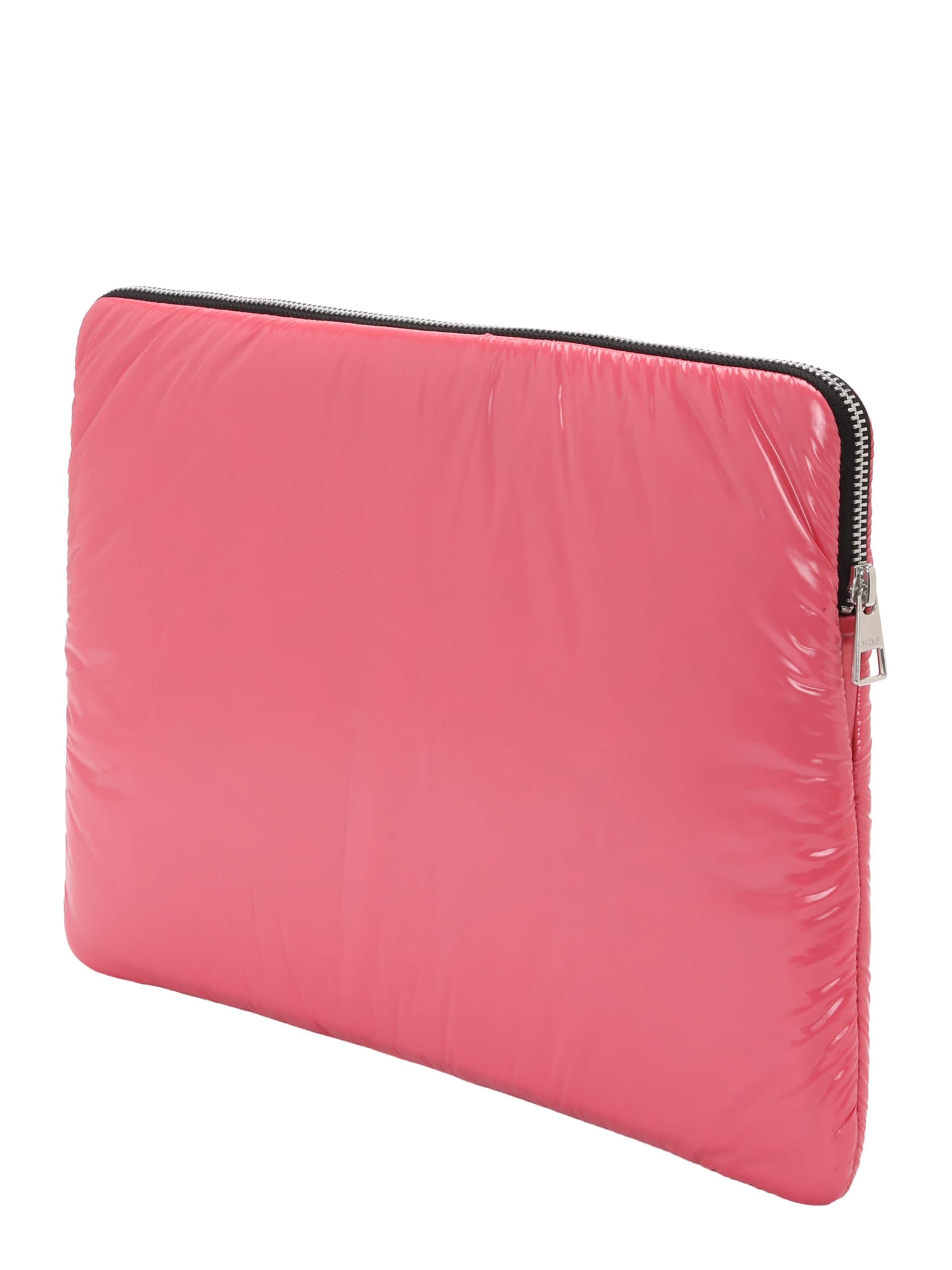 Sac d’ordinateur portable 'Glossy' Wouf en rose