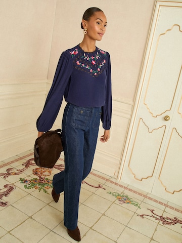 love & roses Bluza | modra barva