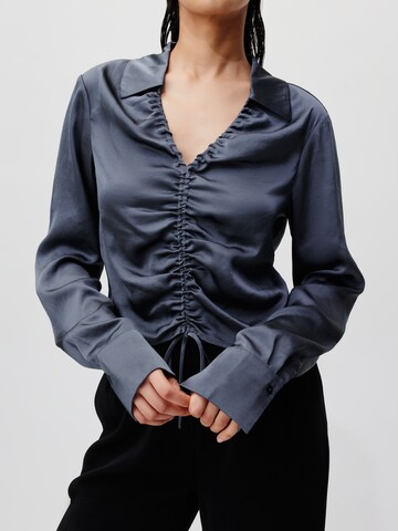 Camicia da donna 'Masha' di LeGer by Lena Gercke in blu