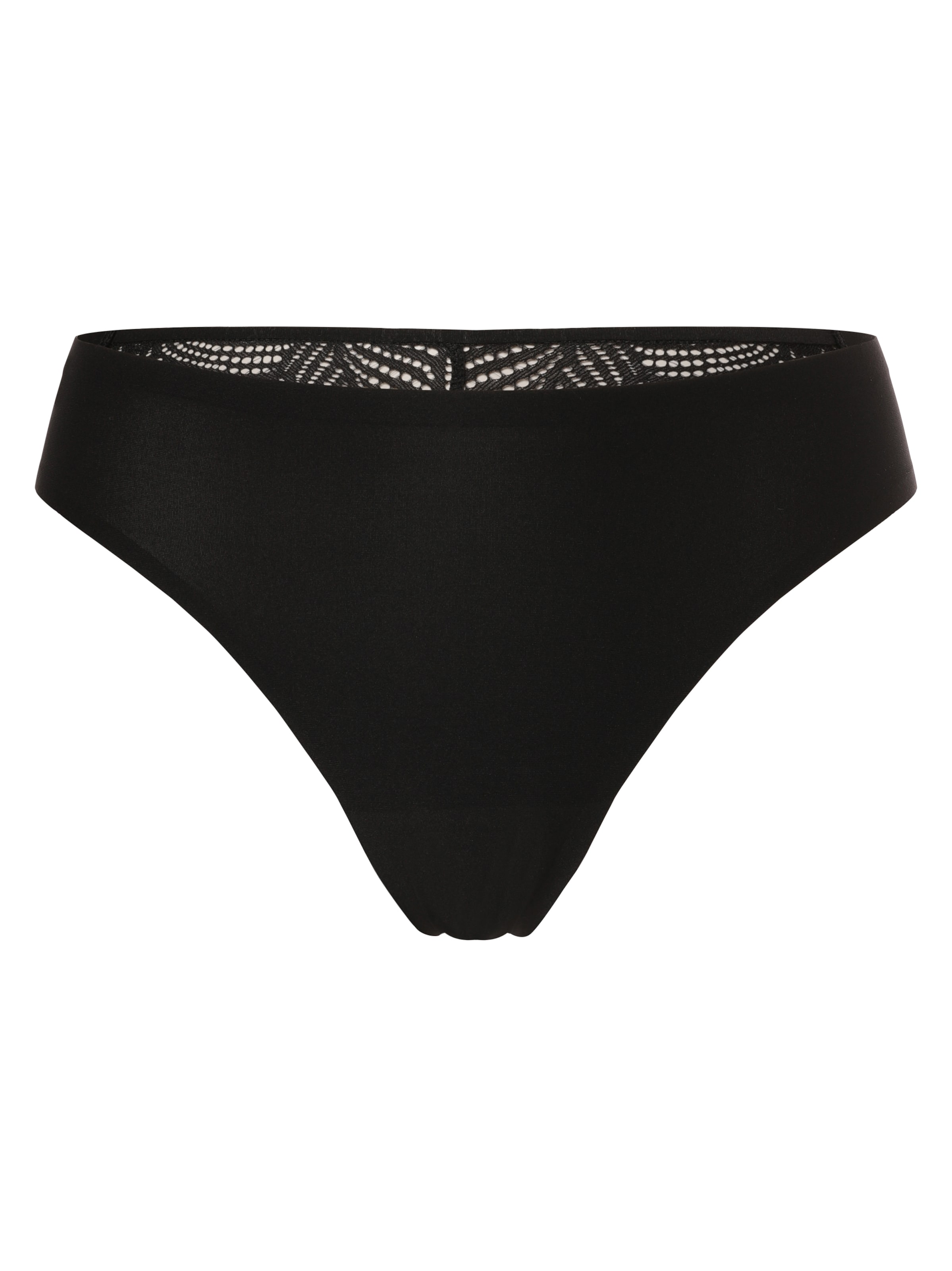 Chantelle String in Black: front