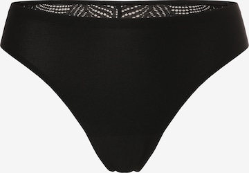 Chantelle String in Black: front