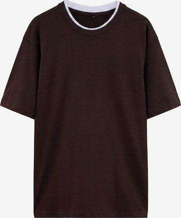 Trendyol - Camiseta en marrón: frente
