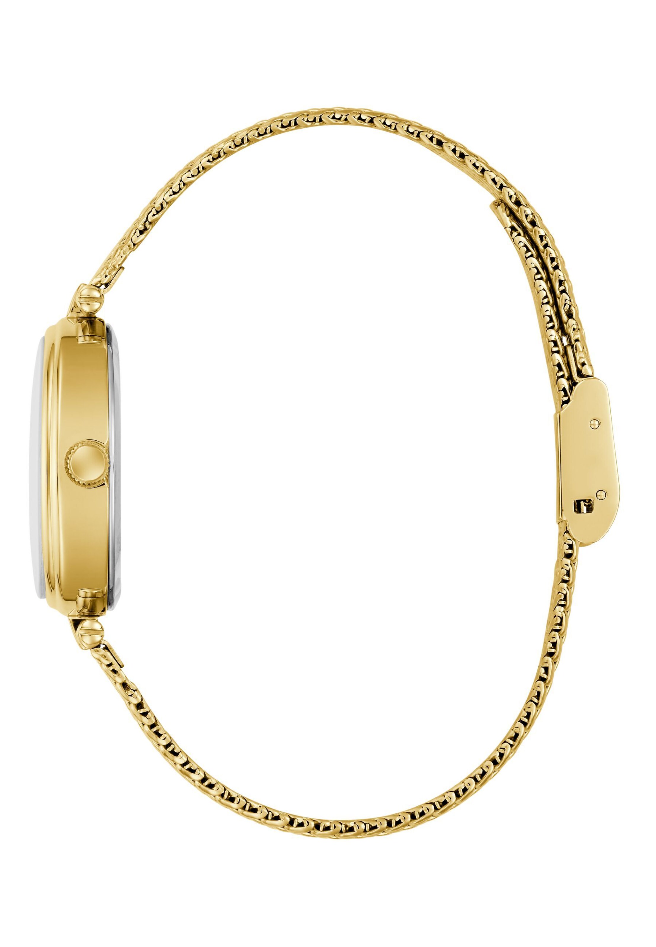 Montre à affichage analogique 'RUBY' GUESS en or