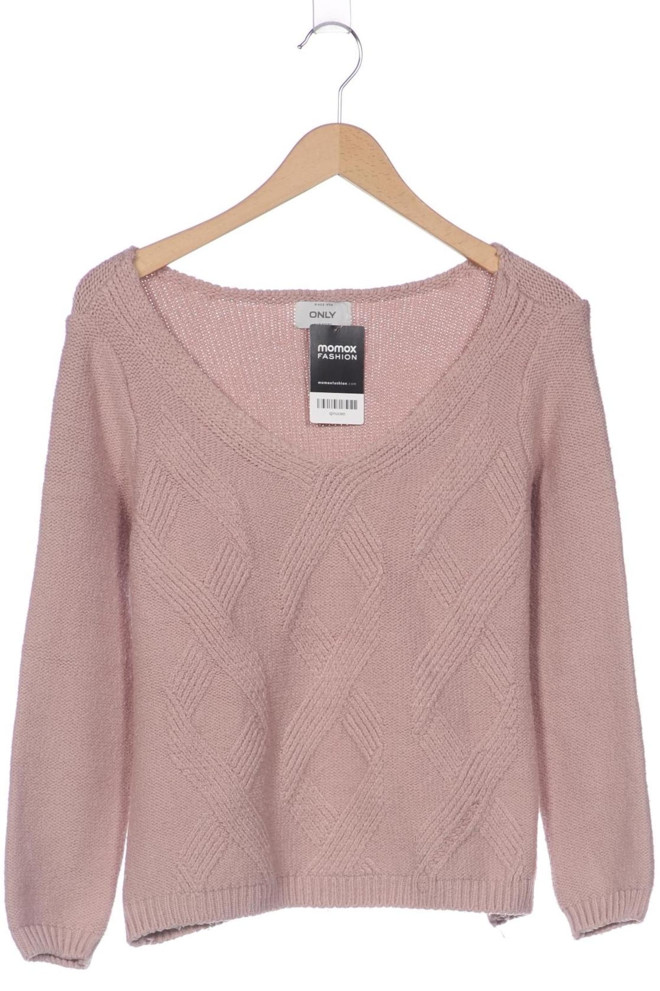 ONLY Pullover M in Pink: Vorderseite