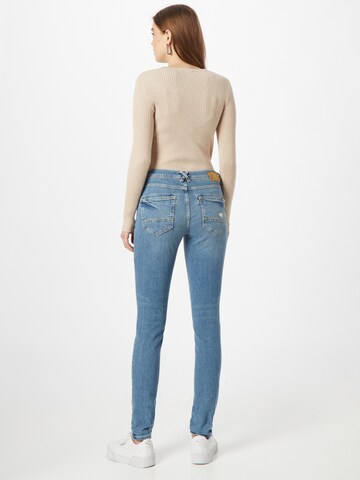 MOS MOSH Skinny Jeans in Blue