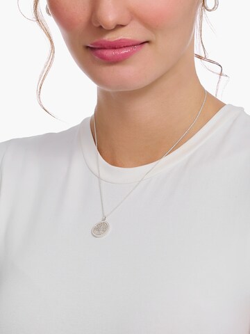 Thomas Sabo Kette in Silber: Vorderseite