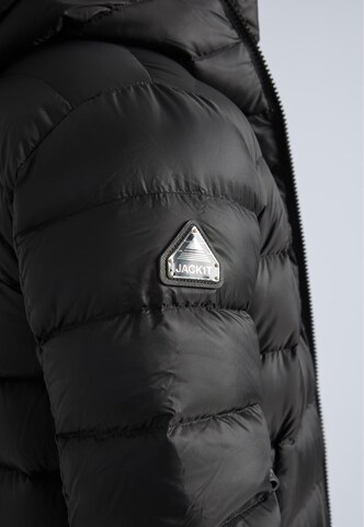 JACK1T Winterjas 'R3D' in Zwart