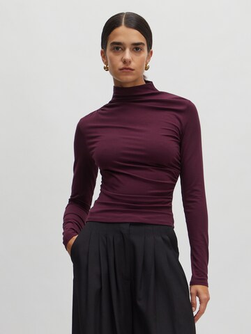 EDITED Pullover 'Faye' in Rot: Vorderseite