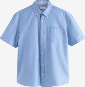 NextRegular Fit Košulja - plava boja: prednji dio