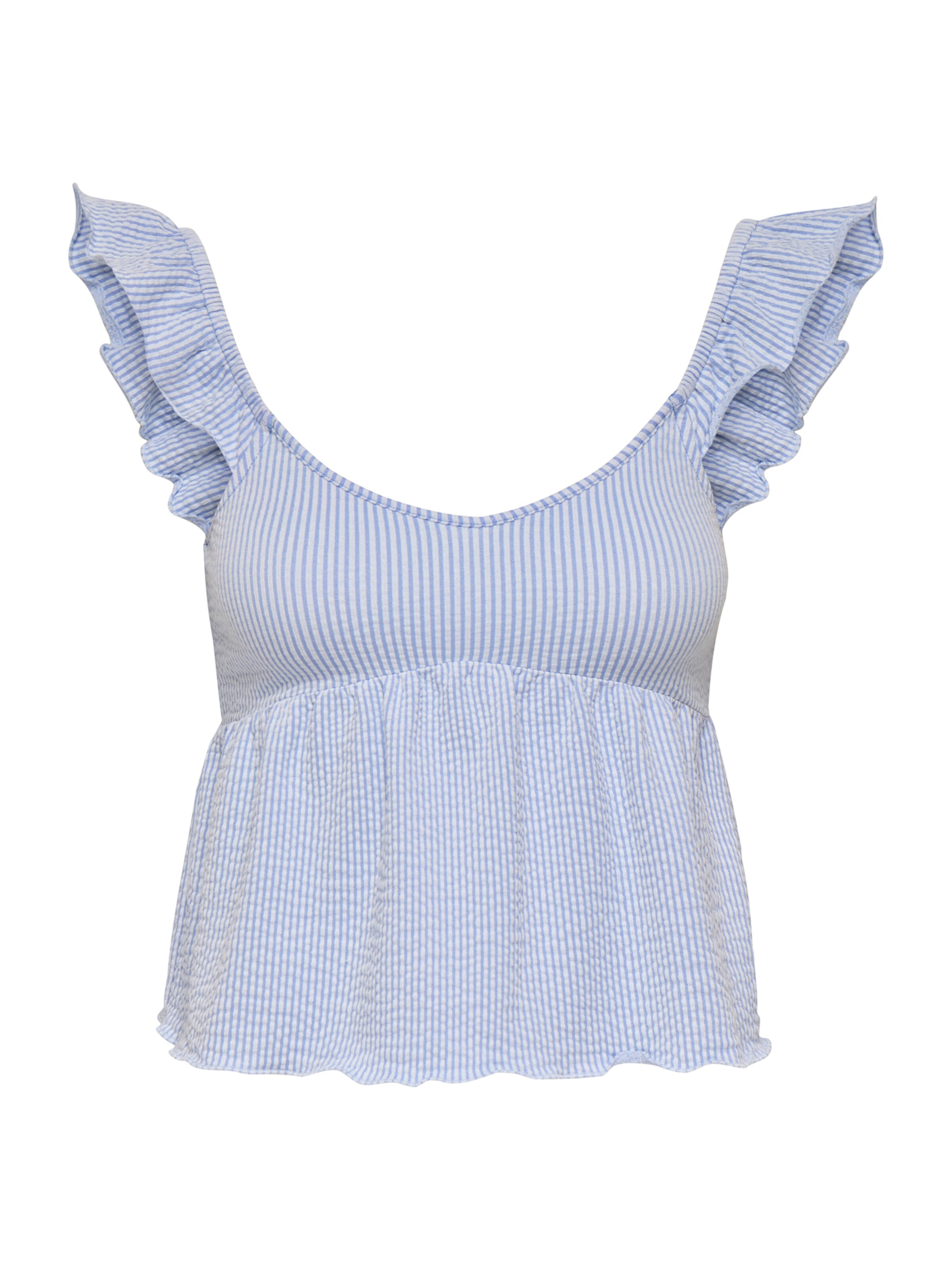 ONLY - Top 'ONLMISTY' en blanco: frente