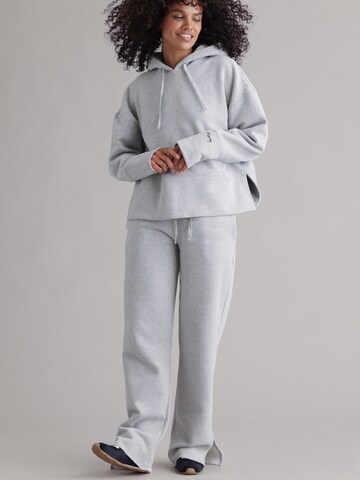 Hey Honey Loose fit Workout Pants 'Cosy Sweat' in Grey: front