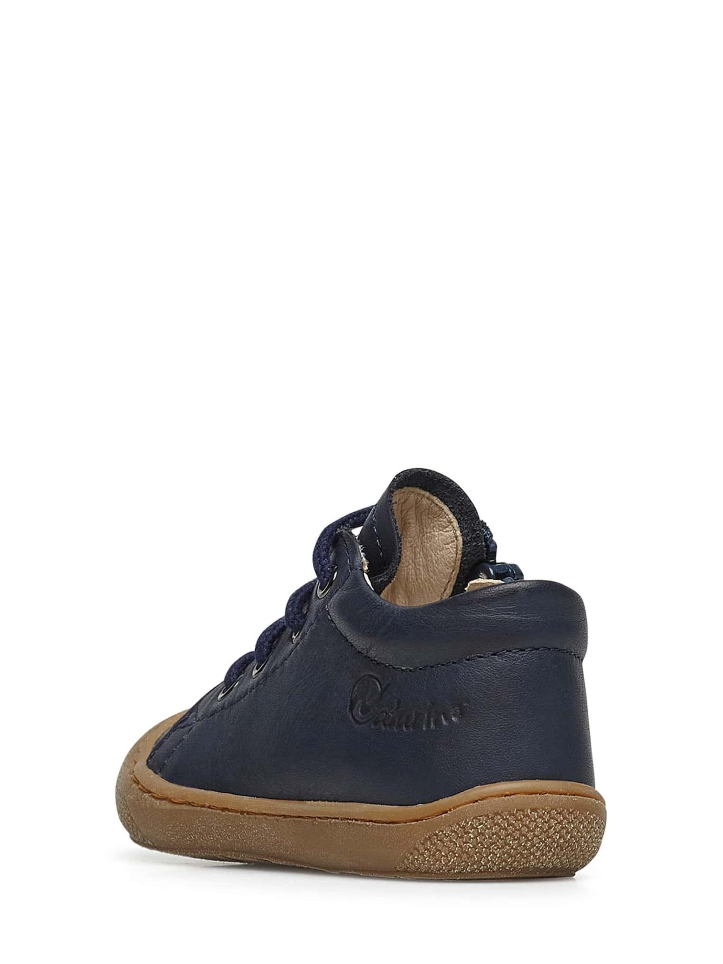 Chaussure basse 'COCOON ZIP' NATURINO en bleu
