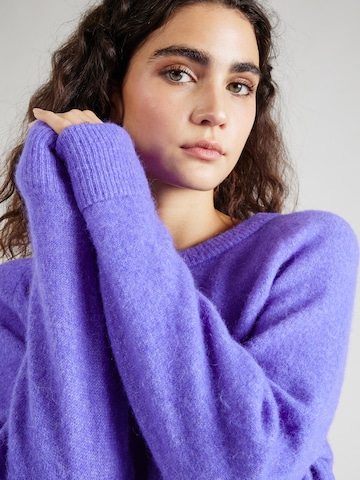 Samsøe Samsøe Sweater in Purple