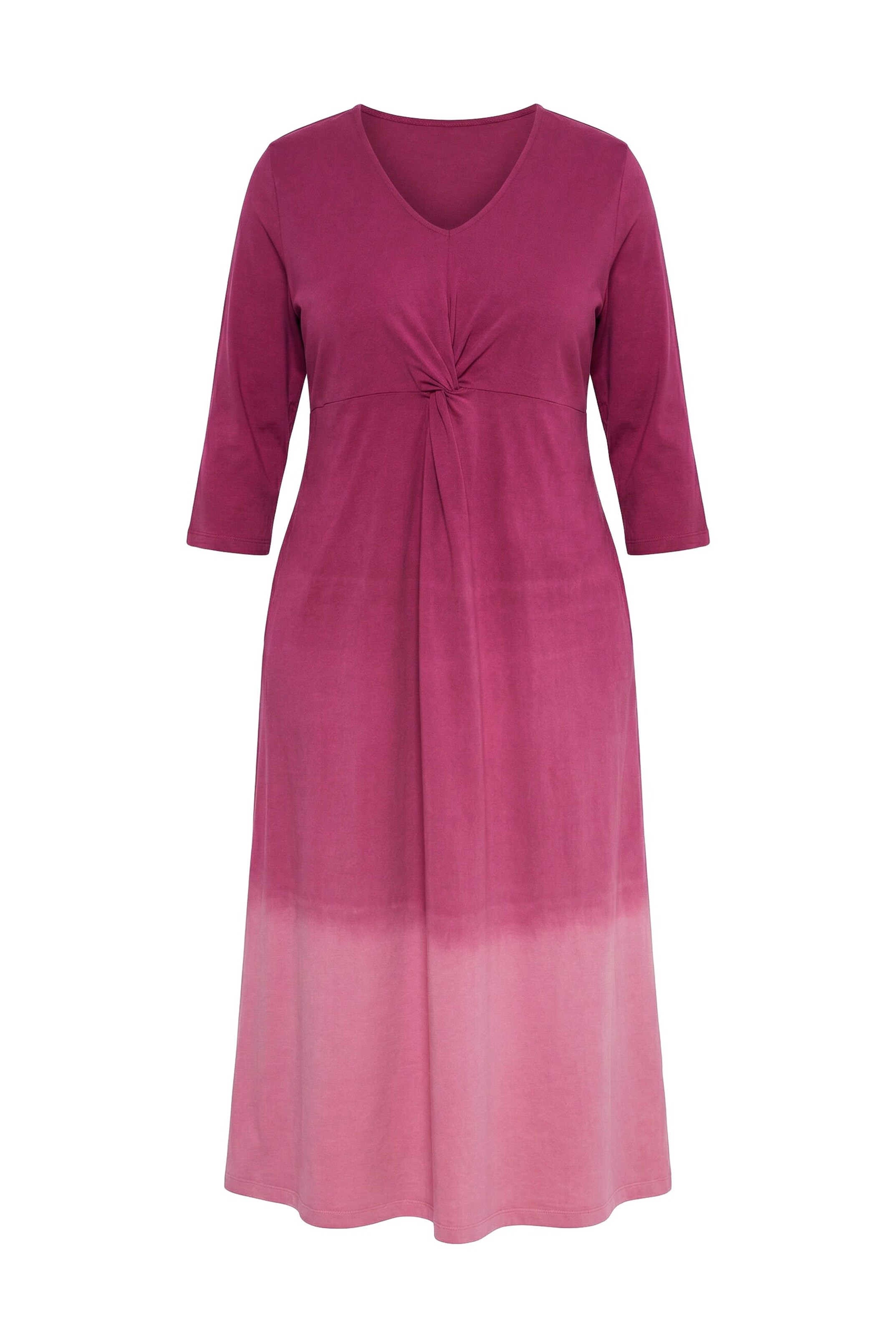 Ulla Popken Kleid in Pink: Vorderseite